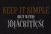 Rostef, a Serif Font by glukfonts (Thumbnail 3 of 6)