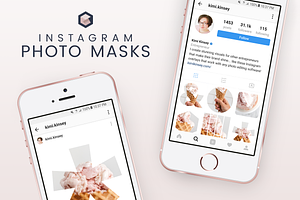 Instagram Photo Masks - Shapes