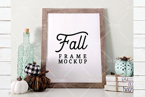 Fall Frame Mockup 6