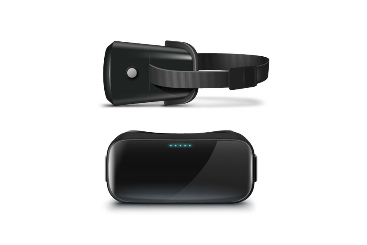 VR and AR Big Set, an Object Illustration by Zonda (Photo 16 of 33)