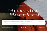 Yasiroh - Modern Serif Font, a Serif Font by Sronstudio (Thumbnail 6 of 19)