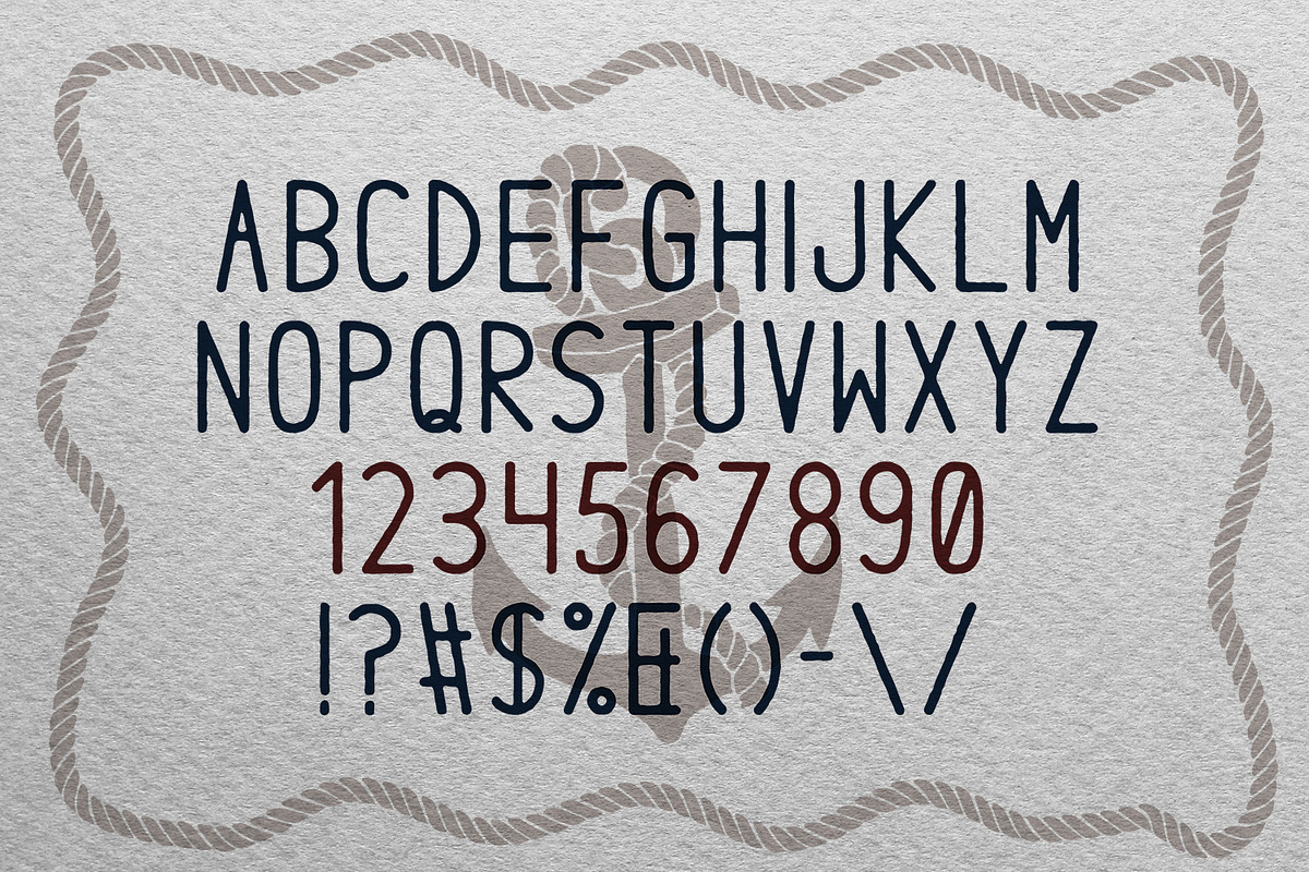 Skinny Walrus - Vintage Font + Logos preview 2