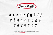 Omecca Vertilla, a Sans Serif Font by ilhamtaro (Thumbnail 7 of 10)