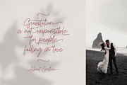 Haslley Beautiful Monoline, a Script Font by Wortfice (Thumbnail 8 of 17)