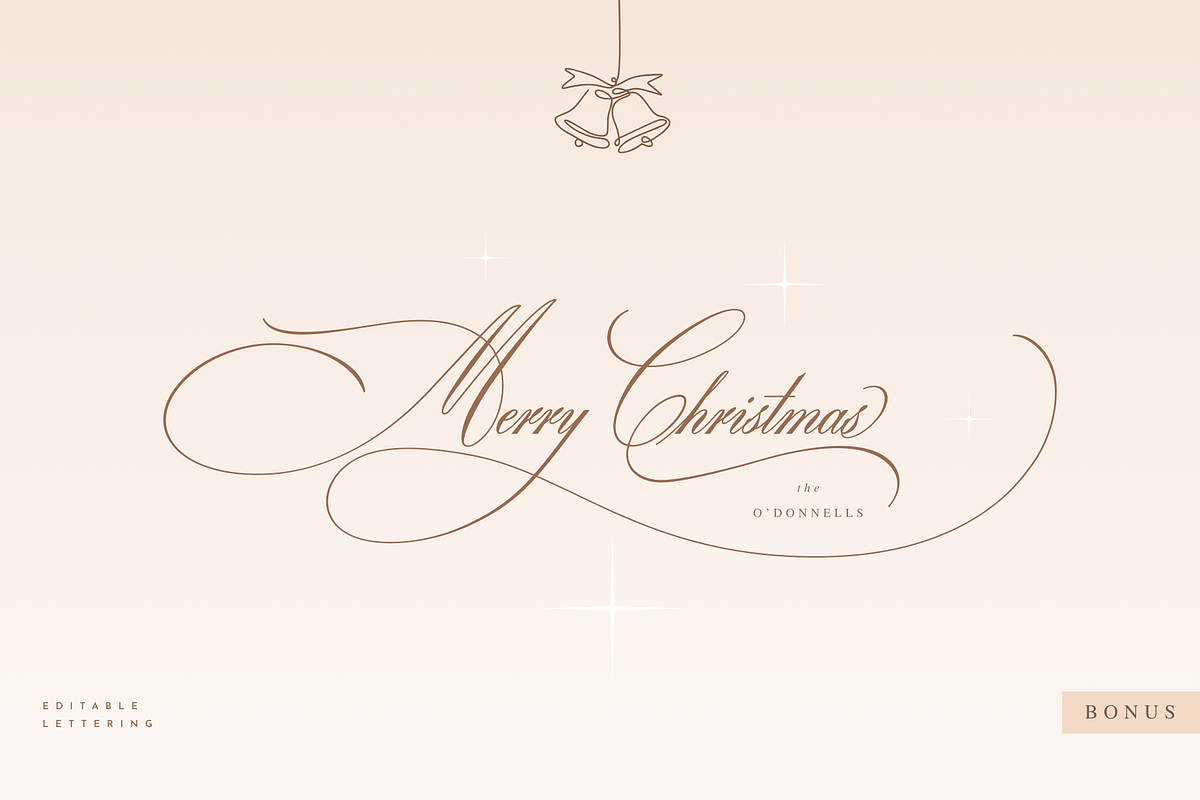 Ecatherina - legendary script, a Script Font by Blessed Print (Photo 23 of 42)