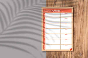 Weekly Planner Sheet Design -05