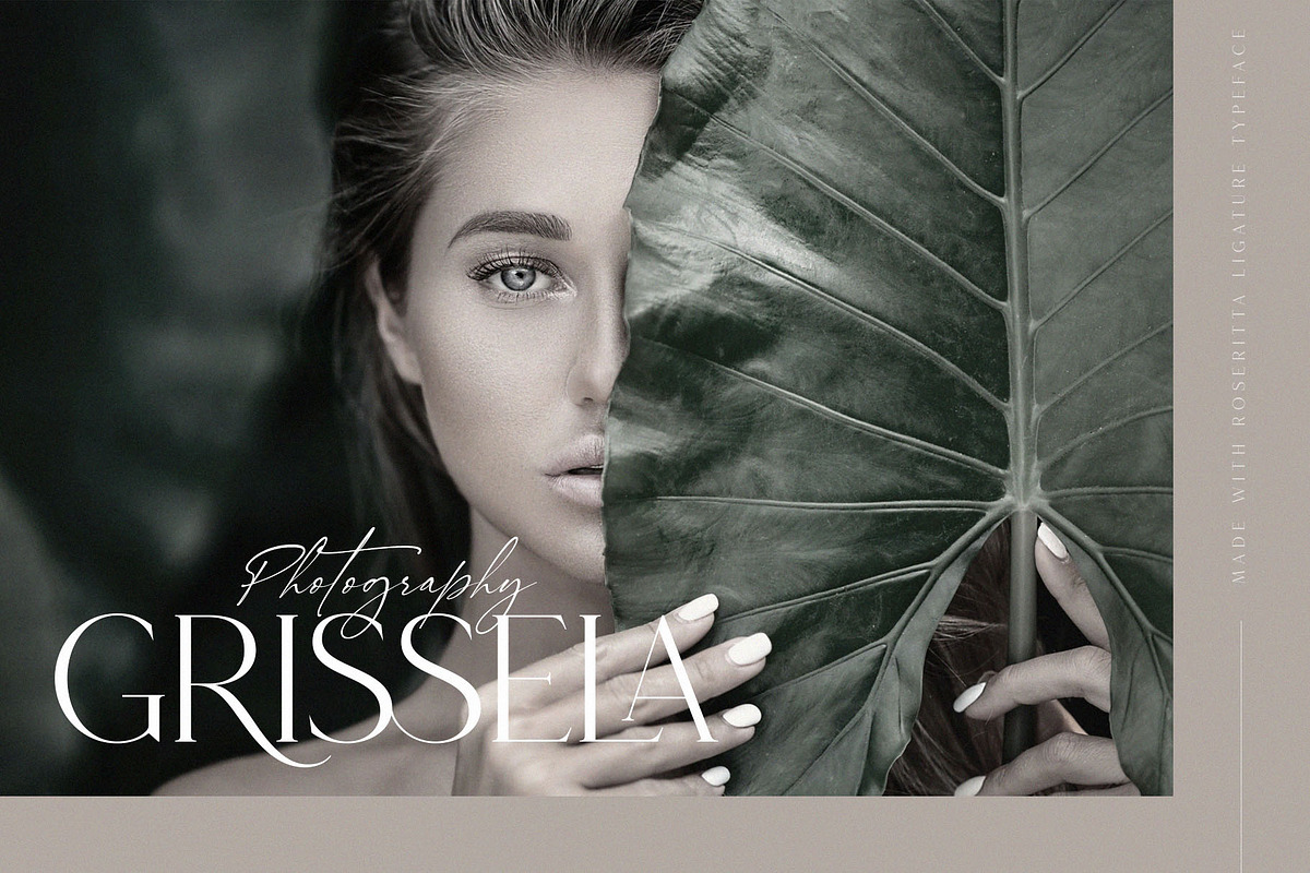 Roseritta - Ligature Serif, a Serif Font by BrandSemut (Photo 8 of 11)