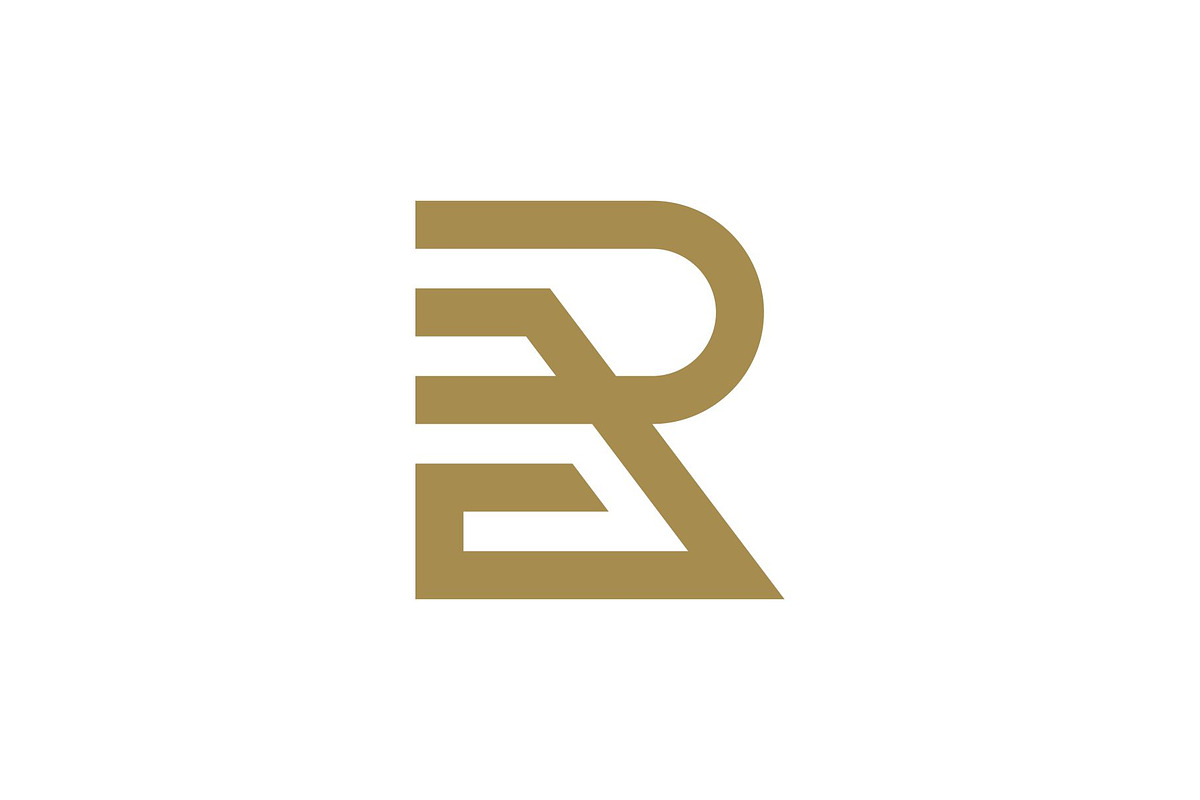 Letter GR RG Logo, a Branding & Logo Template by Buqancreative (Photo 3 of 5)