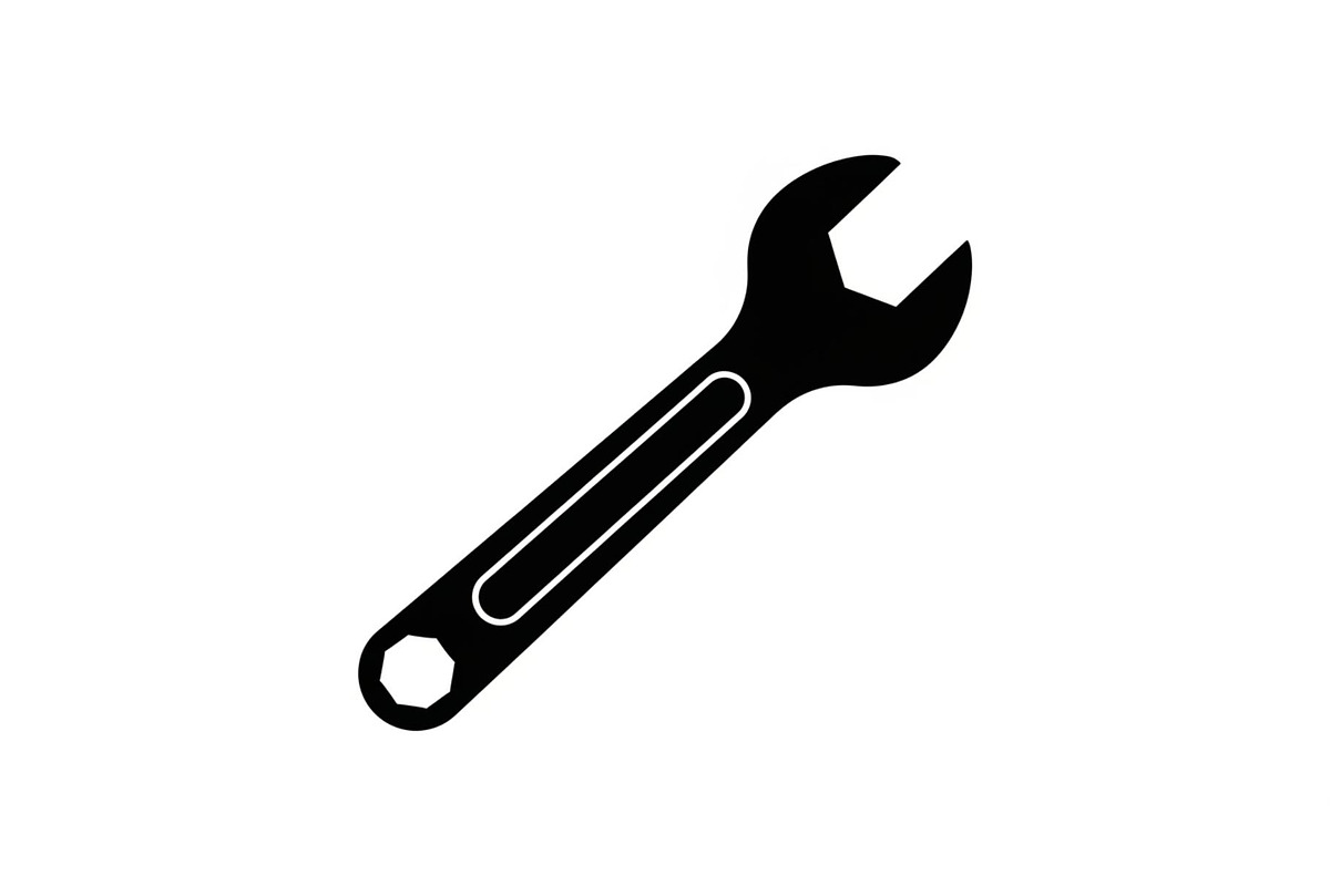 Wrench Tool Silhouette Vector Bundle, an Illustration by Amazin_art (Photo 39 of 48)