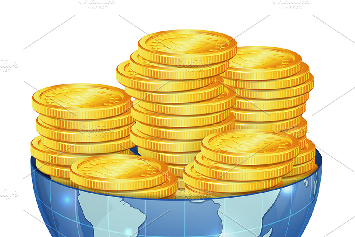 Money, Paper currency, Credit Cards, a Finance Illustration by TAlex (Photo 5 of 6)