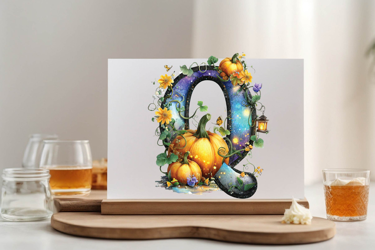 Halloween Alphabet Clipart Sublimati, an Animal Illustration by SVGArt (Photo 4 of 9)