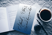 Cut Putroe Navisha, a Script Font by Typehill (Thumbnail 7 of 15)