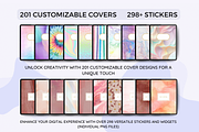 Undated Digital Planner, a Templates & Theme by LumusStudio (Thumbnail 7 of 7)