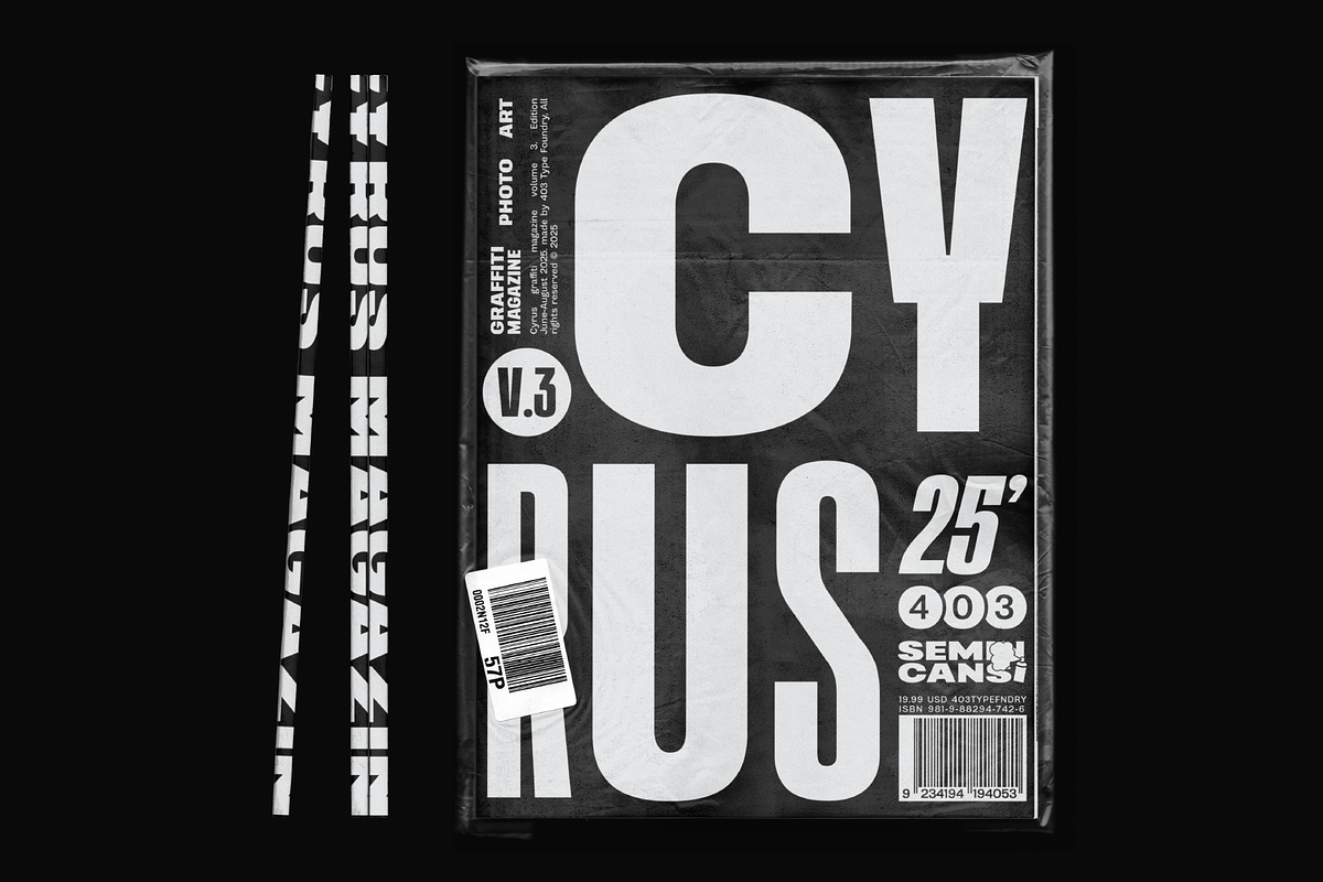 403 Vusion, a Sans Serif Font by 403 Type Foundry (Photo 17 of 20)