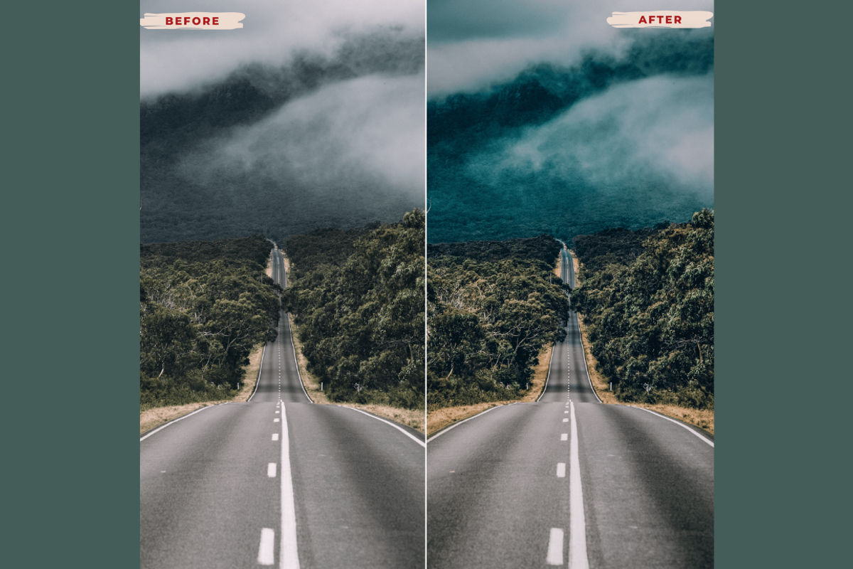 MANDARIN Mobile Lightroom Presets preview 6