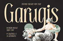 Garugis Modern Display Serif