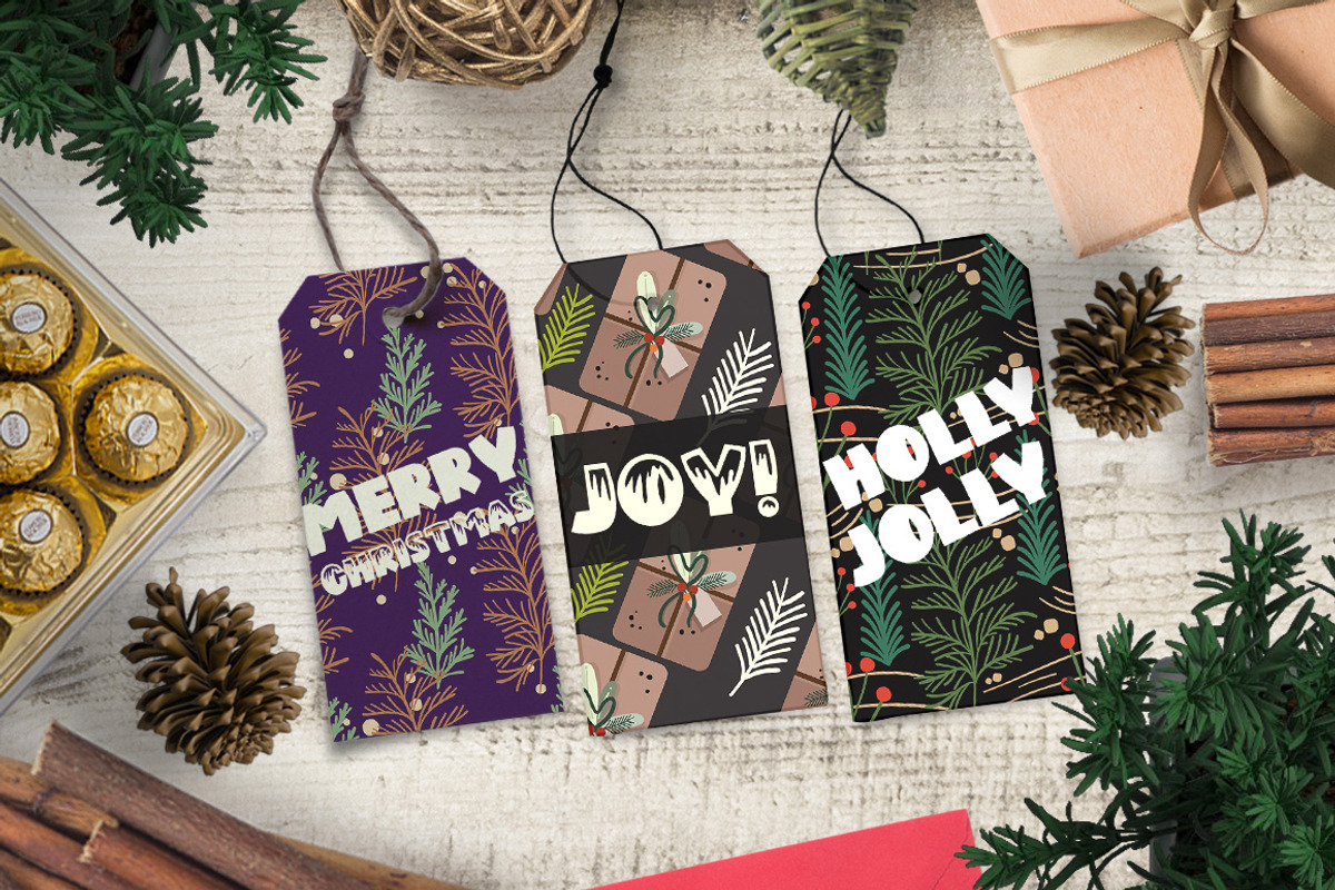 Jolly Christmas Font preview 3