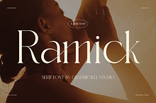 Ramick Elegant Ligature Serif Font