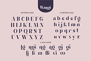 Wangi - Stencil Style, a Sans Serif Font by ErgibiStudio (Thumbnail 10 of 12)