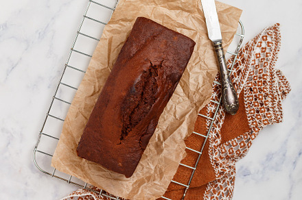 banana chocolate loaf. Pound cake