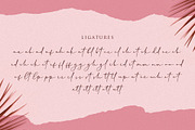 Cherolina-Lovely Elegant Script, a Script Font by Almarkhatype (Thumbnail 12 of 13)