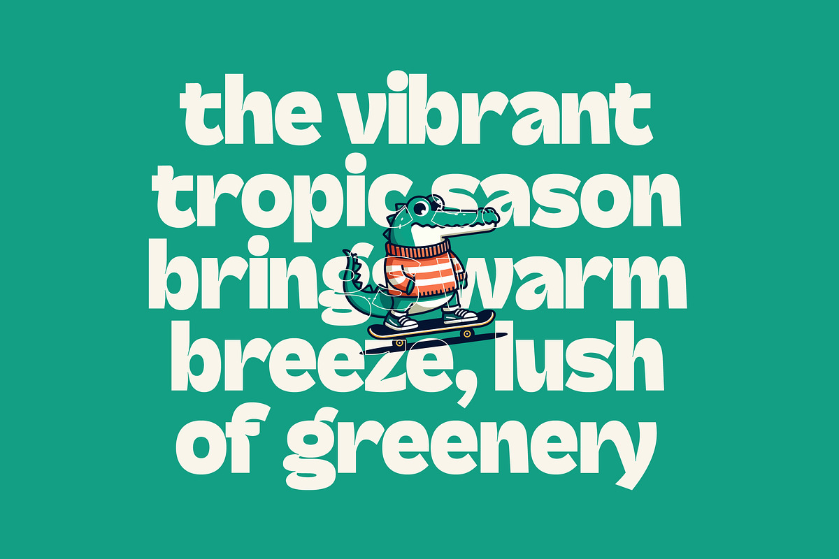 Skatyn Gator Modern Bold Serif, a Serif Font by timelesstype.co (Photo 8 of 15)