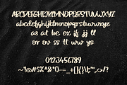 MAYRUSHO, a Handwritten Font by Rizenight (Thumbnail 3 of 6)