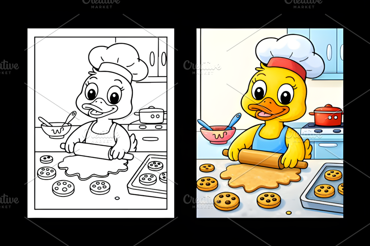 Spring Goose Adventures, an Animal Illustration by Design Station (Photo 4 of 8)
