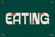 Bold Condensed Sans Font - Roejak, a Sans Serif Font by Say Studio (Thumbnail 3 of 10)