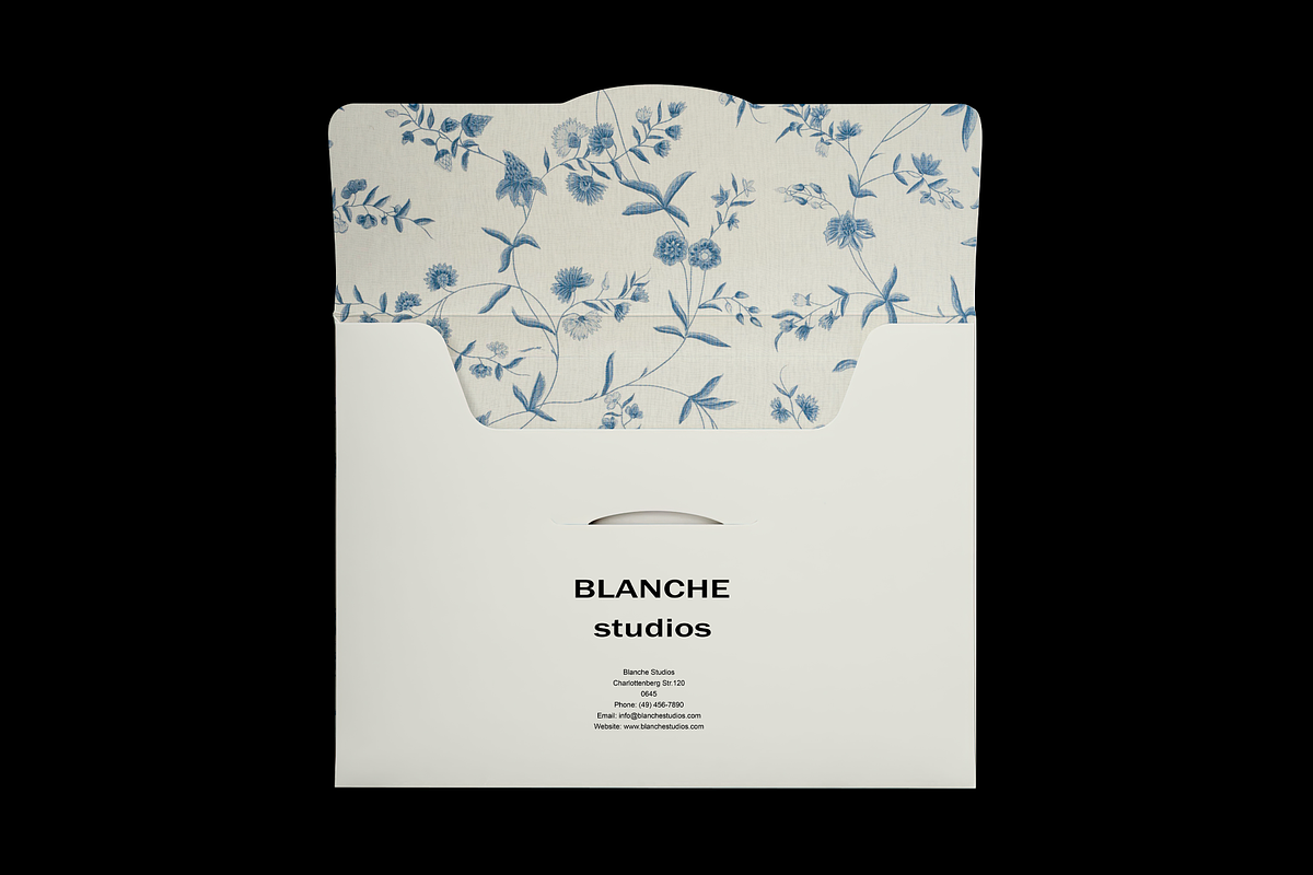 Branding Stationery Envelope Mockup, an Advertising Mockup by Replika Machine (Photo 2 of 15)