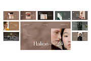 HALION | Cosmetics Canva Template, a Templates & Theme by Goashape Studio (Thumbnail 9 of 12)