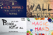 BYPHA 2 FONTS, a Font by JosephaStone (Thumbnail 2 of 8)
