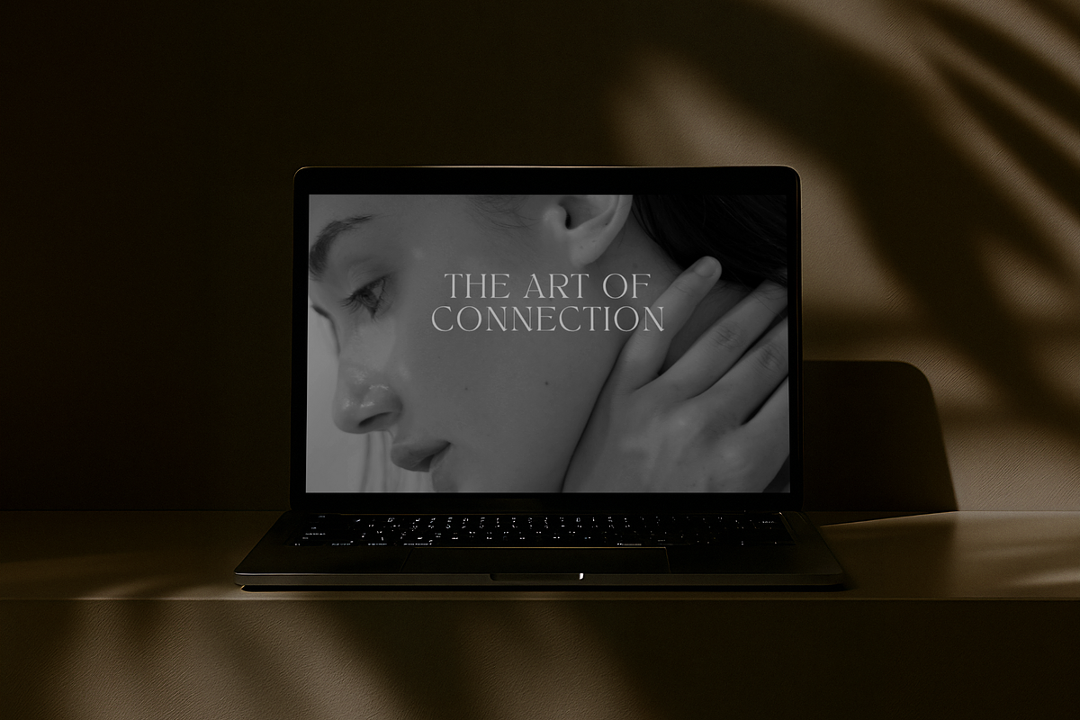 Dark Laptop Mockup | Canva + PSD, a Mac Mockup by The Ethical Agency (Photo 2 of 3)