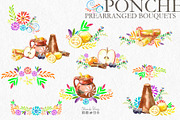 Mexican Ponche Clip Art Watercolor, a Food Illustration by CpandoShop (Thumbnail 3 of 6)