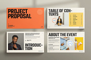 Project Proposal Presentation Design, a Presentation Template by MassiveCreator (Thumbnail 2 of 4)