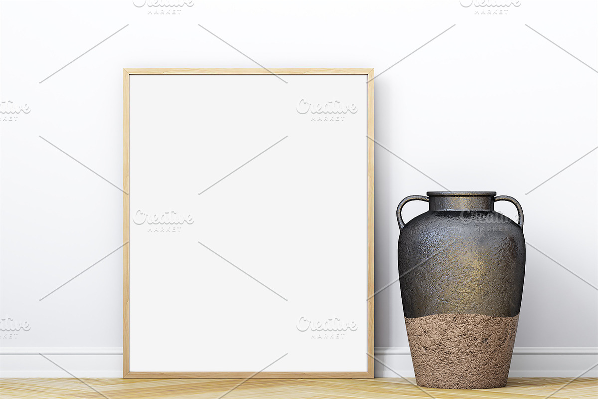 Frames Mockup Bundle, a Print Template by Mockup Shop (Photo 5 of 5)