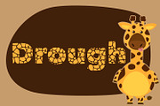 Drought, a Symbol Font by da_only_aan (Thumbnail 2 of 7)