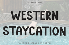 Western STaycation