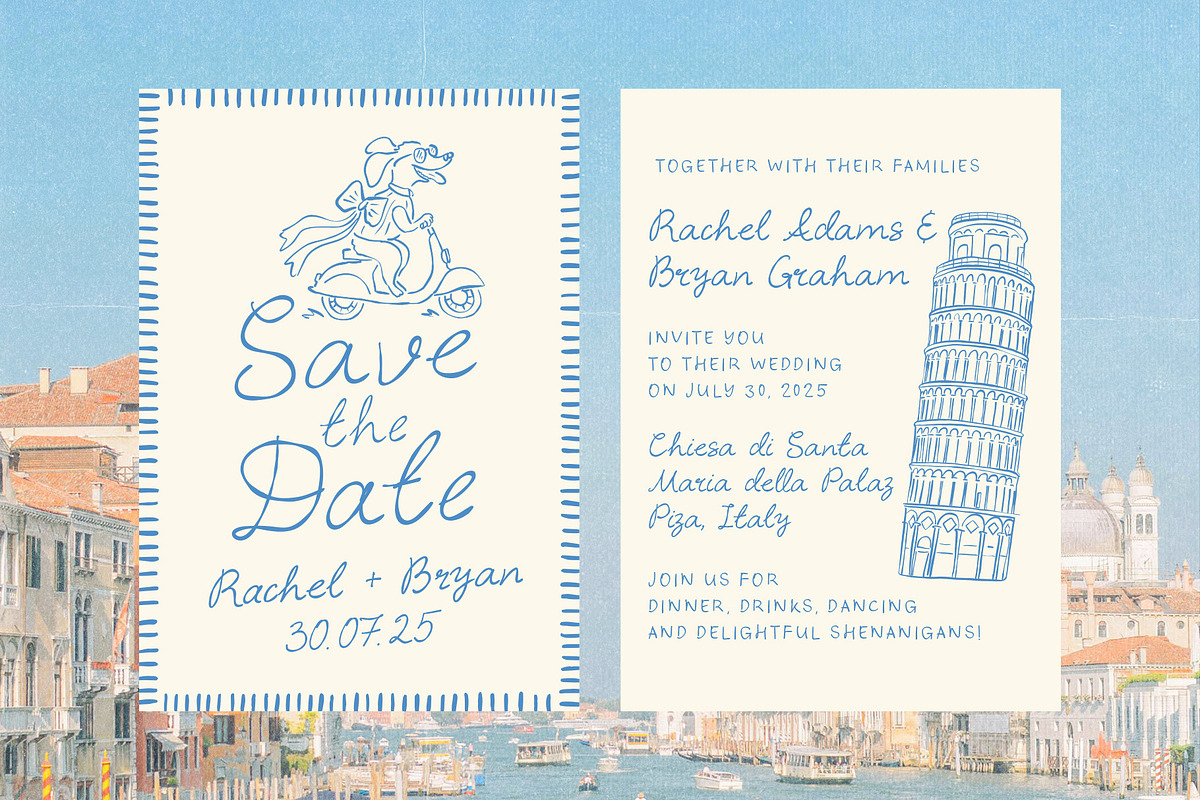 La Dolce Vita Italian Wedding SVG, an Object Illustration by Ayya Studio (Photo 9 of 13)