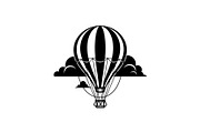Hot Air Balloon Sky Bundle, an Illustration by yasushie (Thumbnail 27 of 31)