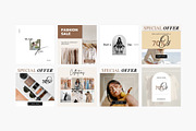 Canva Social Media Templates, a Social Media Template by Gaize (Thumbnail 3 of 9)