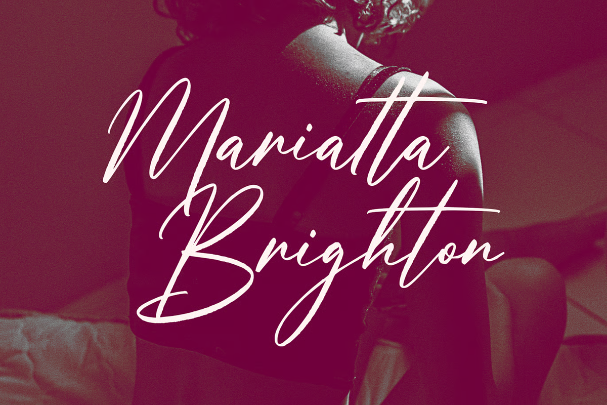 Amore Roses Signature Script Font, a Script Font by MACK 75 (Photo 3 of 4)