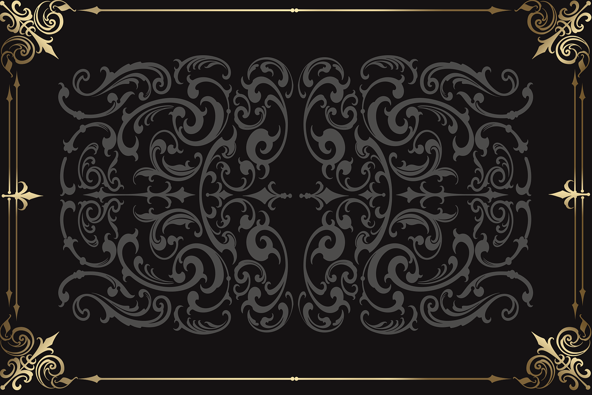 Black Fellas + EXTRAS, a Blackletter Font by dansdesign (Photo 9 of 9)