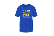 Premium Tshirt Mockup, a Shirt Mockup by DigitAuras (Thumbnail 3 of 4)