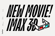 TT Trailers, a Sans Serif Font by TypeType (Thumbnail 10 of 15)