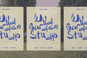 JM Druwo Font, a Handwritten Font by Japa Mantra (Thumbnail 10 of 11)