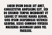Shimalu – Bold Playful Display Font, a Sans Serif Font by decographstud (Thumbnail 4 of 9)