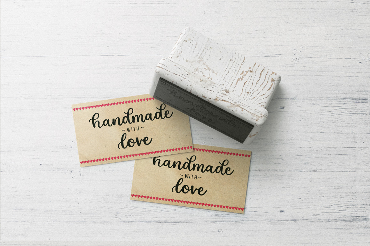 Sweet Boy Script Font preview 7