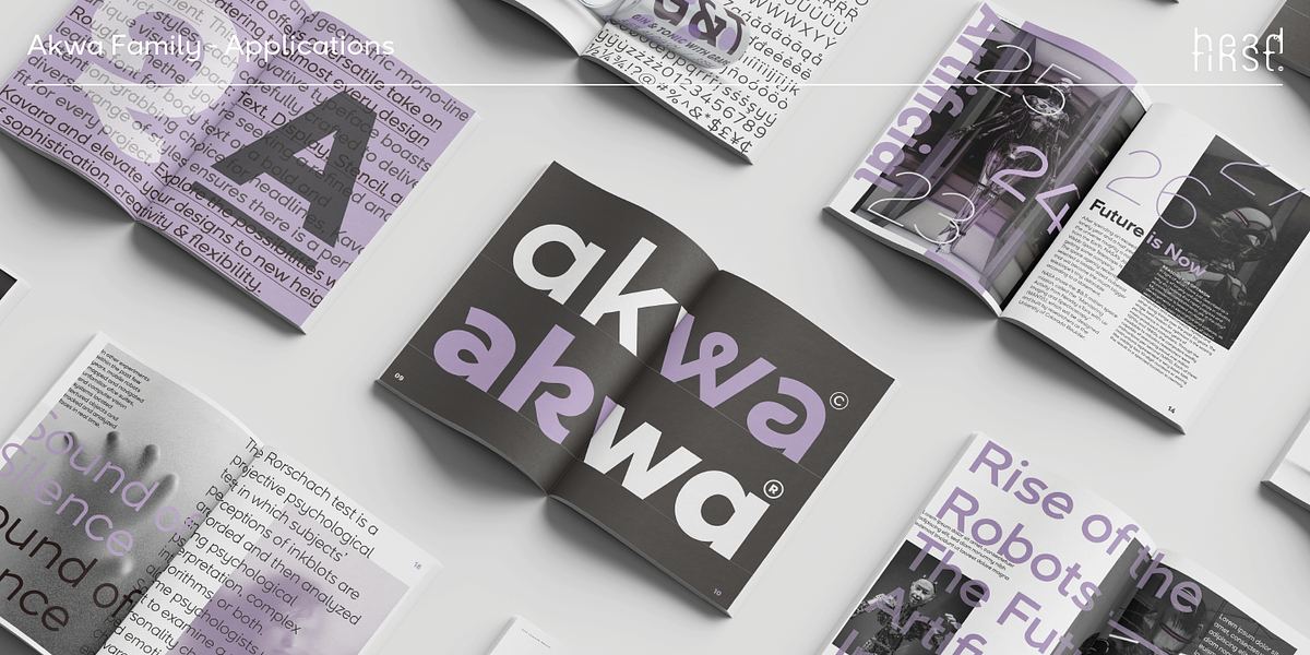 Akwa, a Sans Serif Font by HeadFirst (Photo 5 of 15)