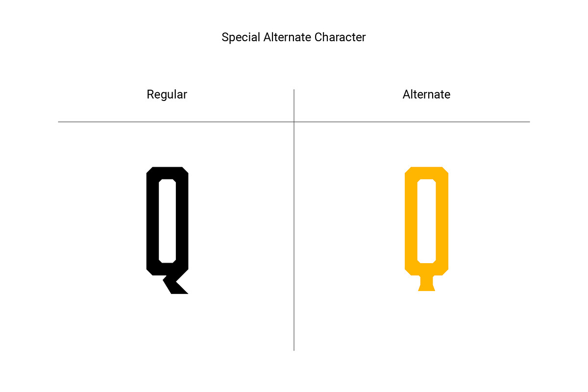 PILLAX - DISPLAY, a Serif Font by rtf.studio (Photo 5 of 15)